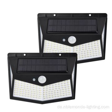 212 LED Solar Garden LED -Wandleuchte